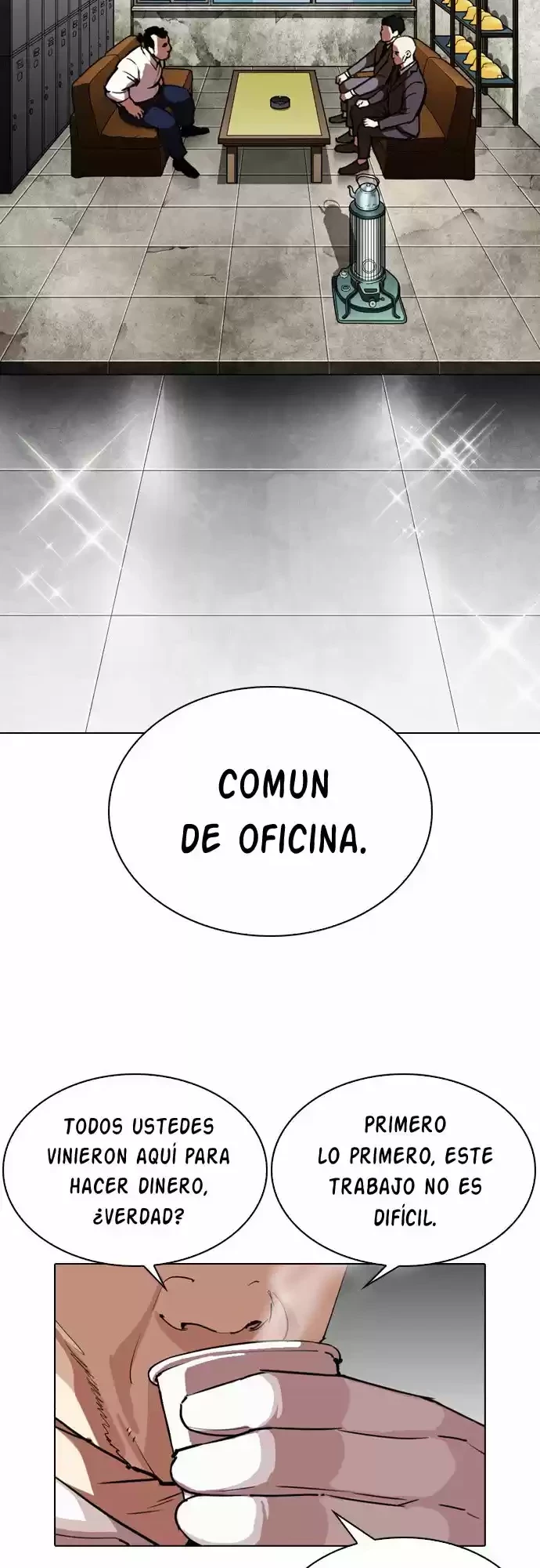 Nueva Cara capítulo 295, página 10