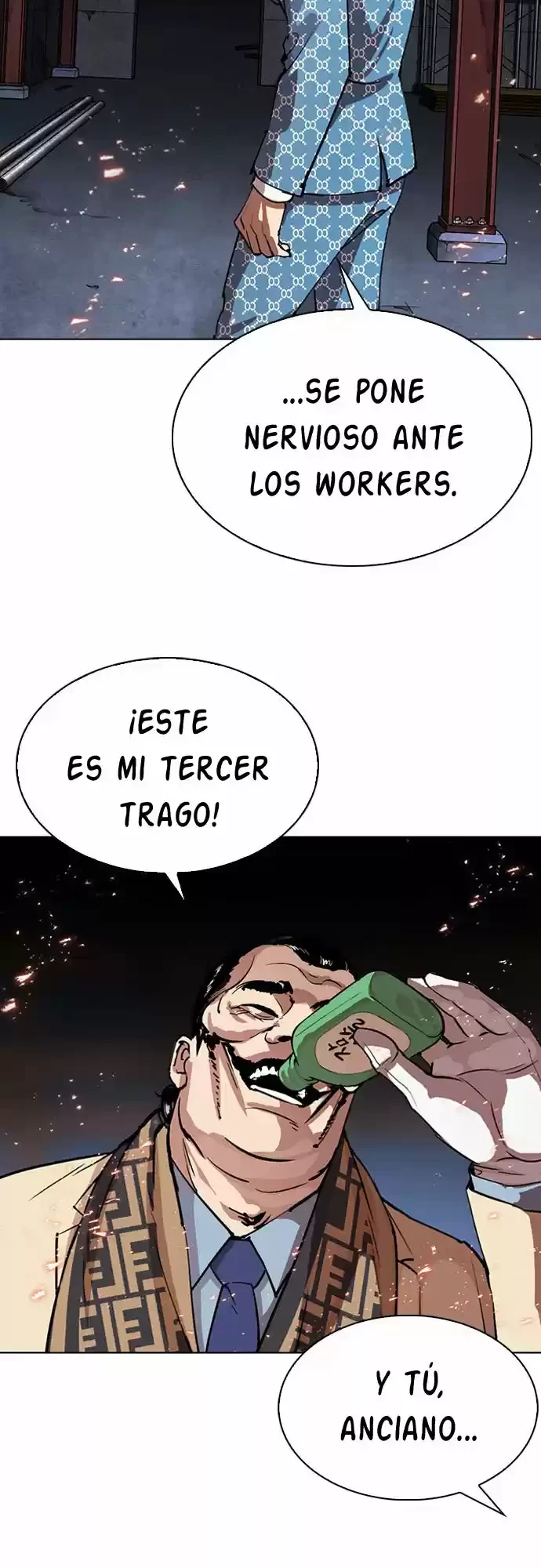Nueva Cara capítulo 296, página 8