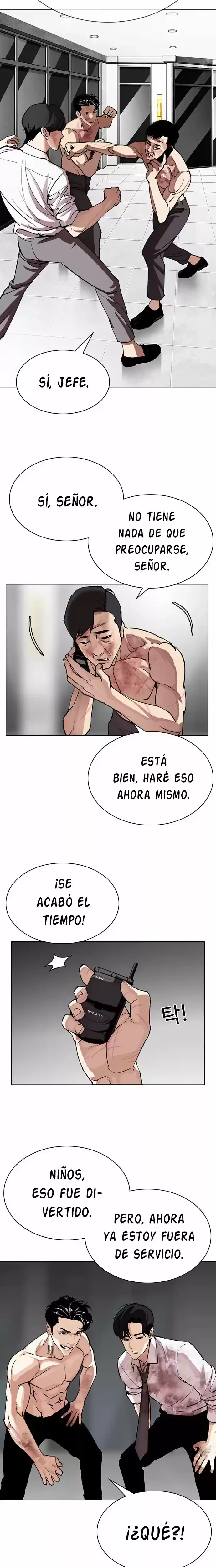 Nueva Cara capítulo 296, página 15