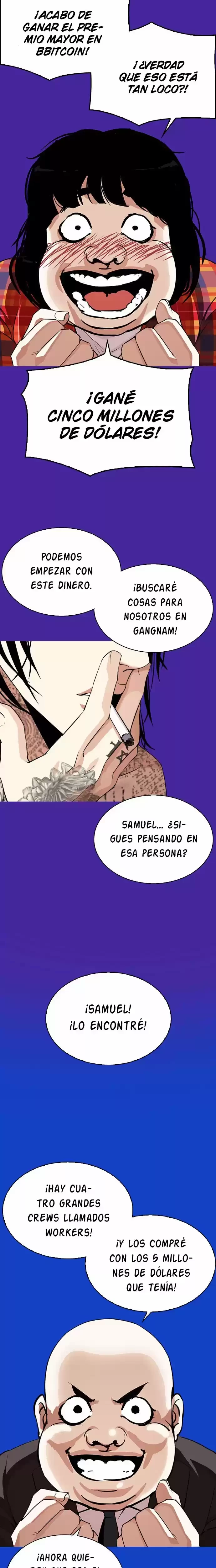 Nueva Cara capítulo 296, página 33