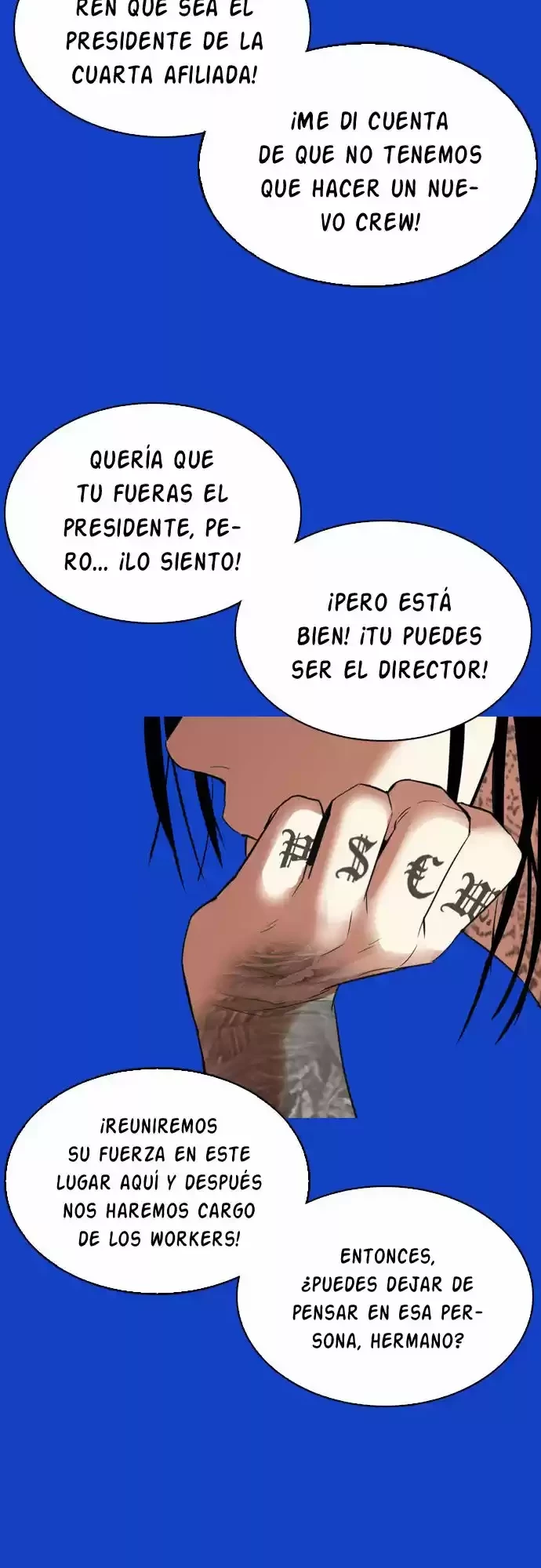 Nueva Cara capítulo 296, página 34