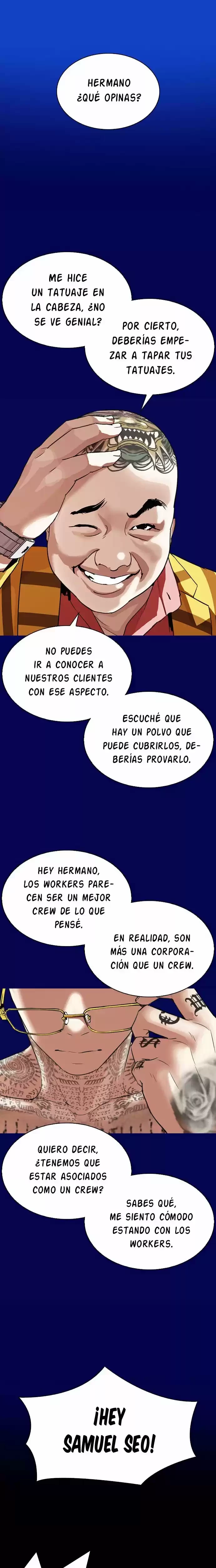 Nueva Cara capítulo 296, página 35