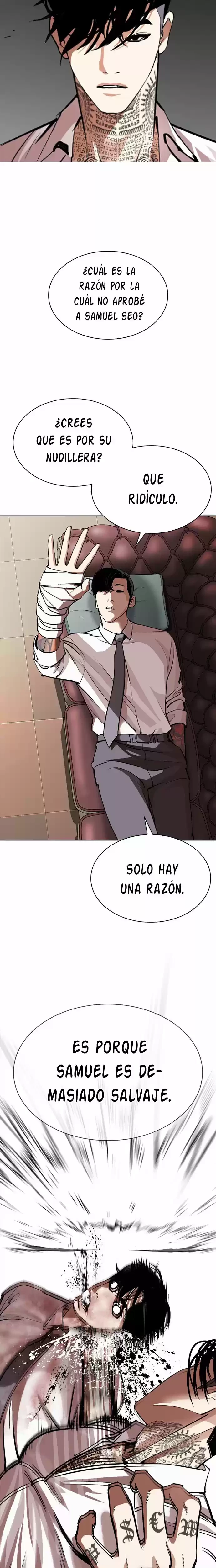Nueva Cara capítulo 296, página 49