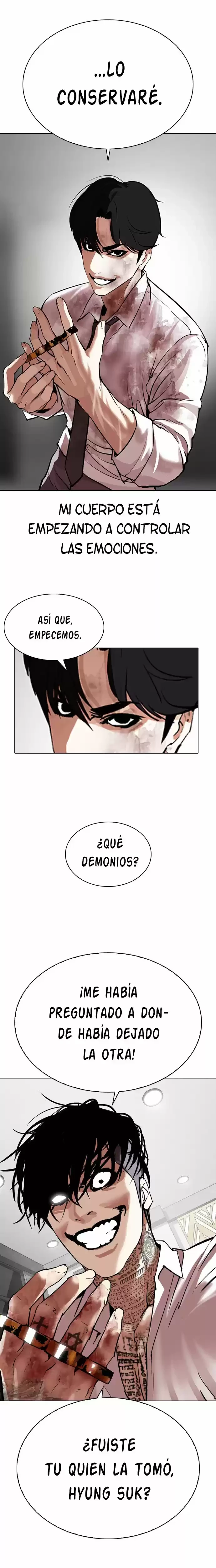 Nueva Cara capítulo 296, página 53