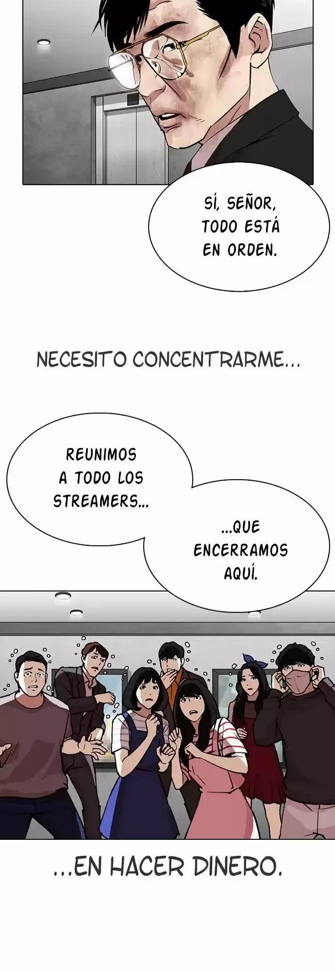 Nueva Cara capítulo 297, página 12