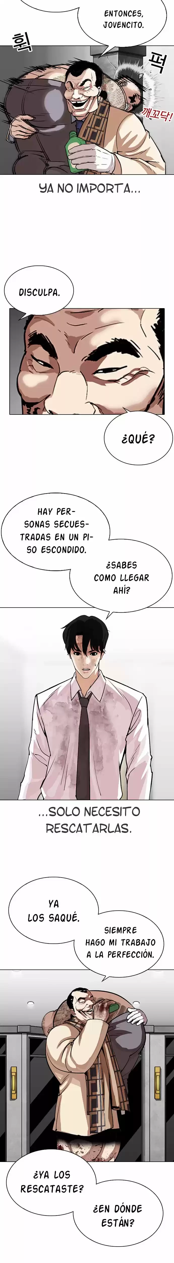 Nueva Cara capítulo 298, página 21