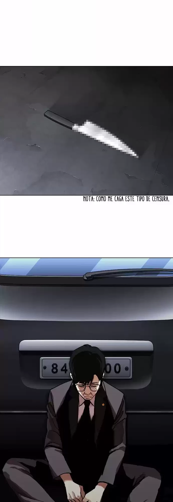 Nueva Cara capítulo 299, página 8