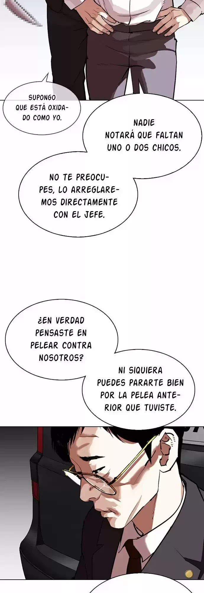 Nueva Cara capítulo 299, página 10