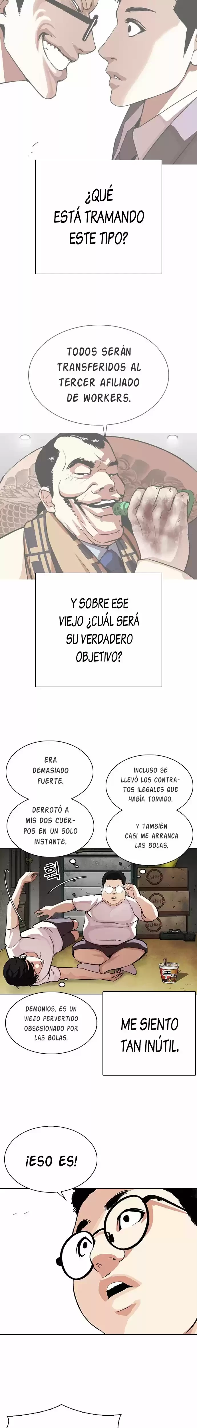 Nueva Cara capítulo 299, página 15