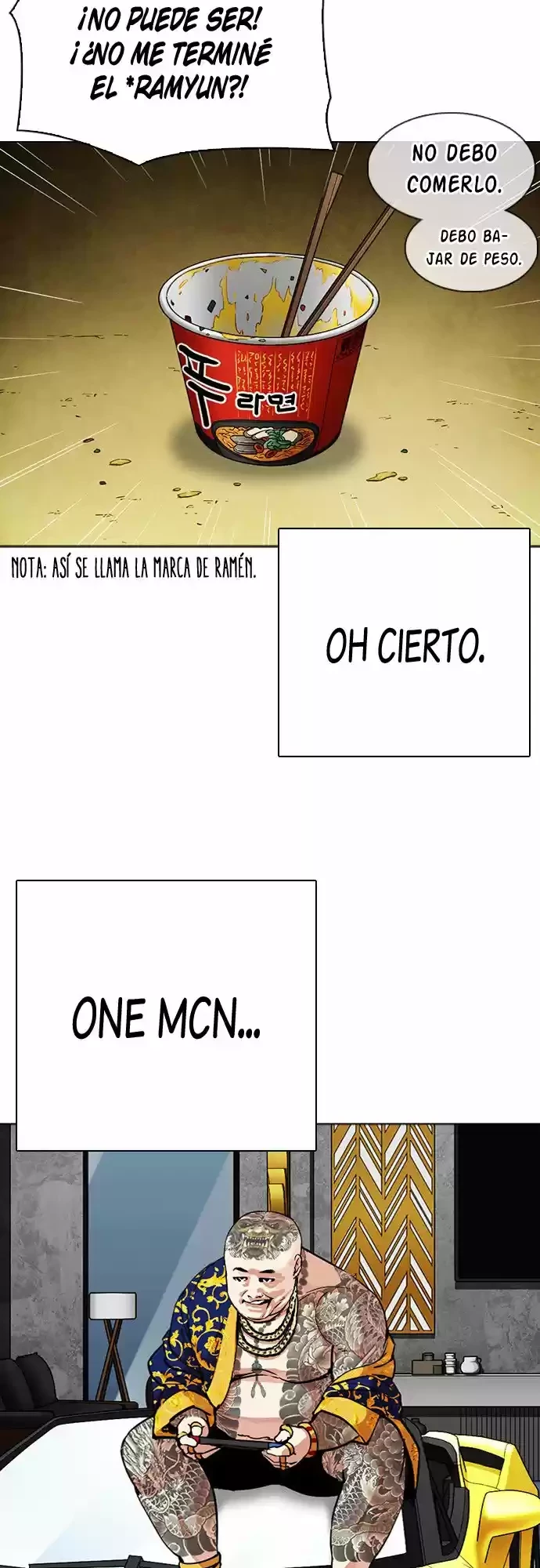 Nueva Cara capítulo 299, página 16