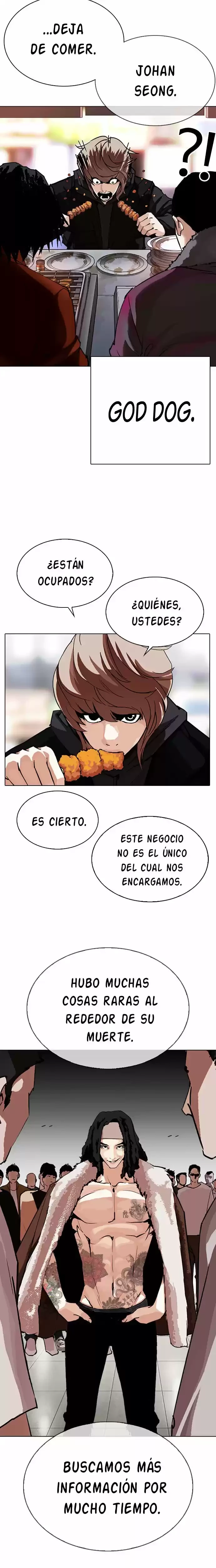 Nueva Cara capítulo 299, página 35