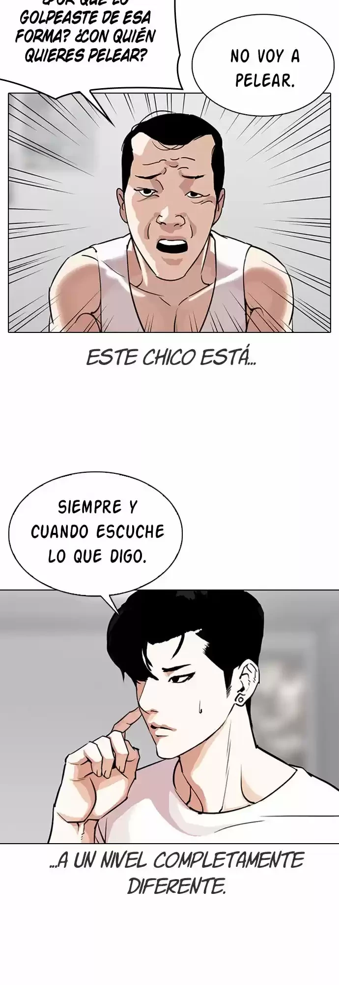 Nueva Cara capítulo 300, página 4