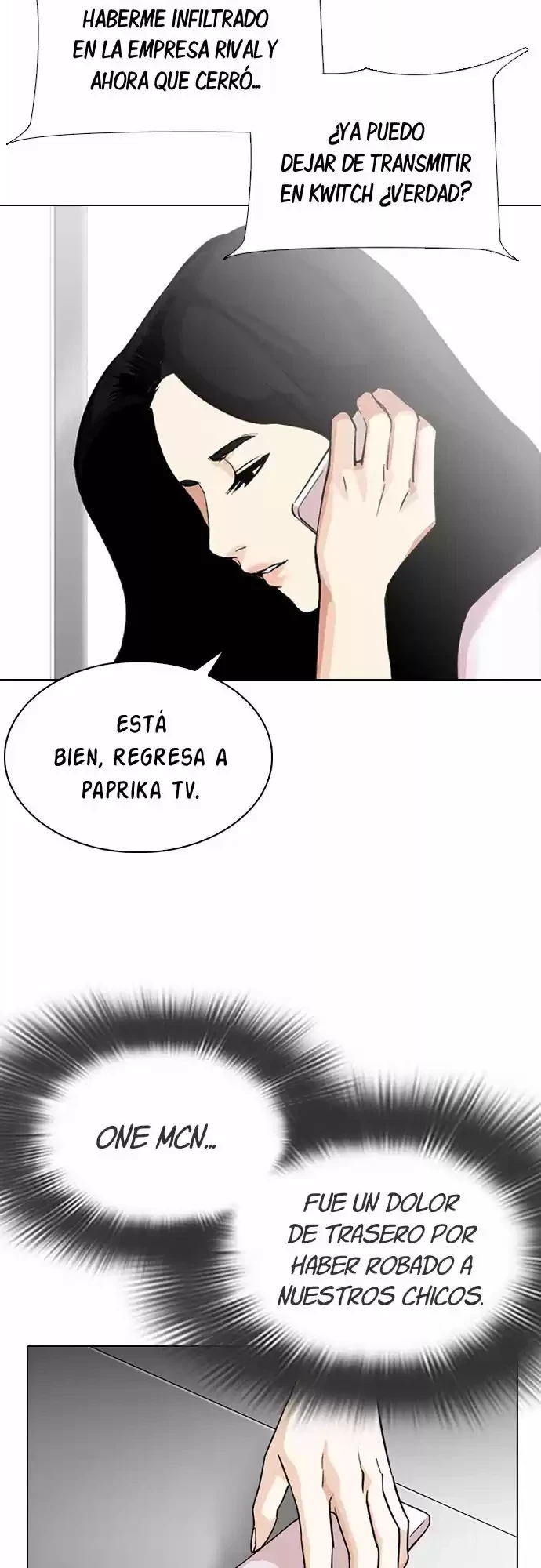 Nueva Cara capítulo 300, página 36