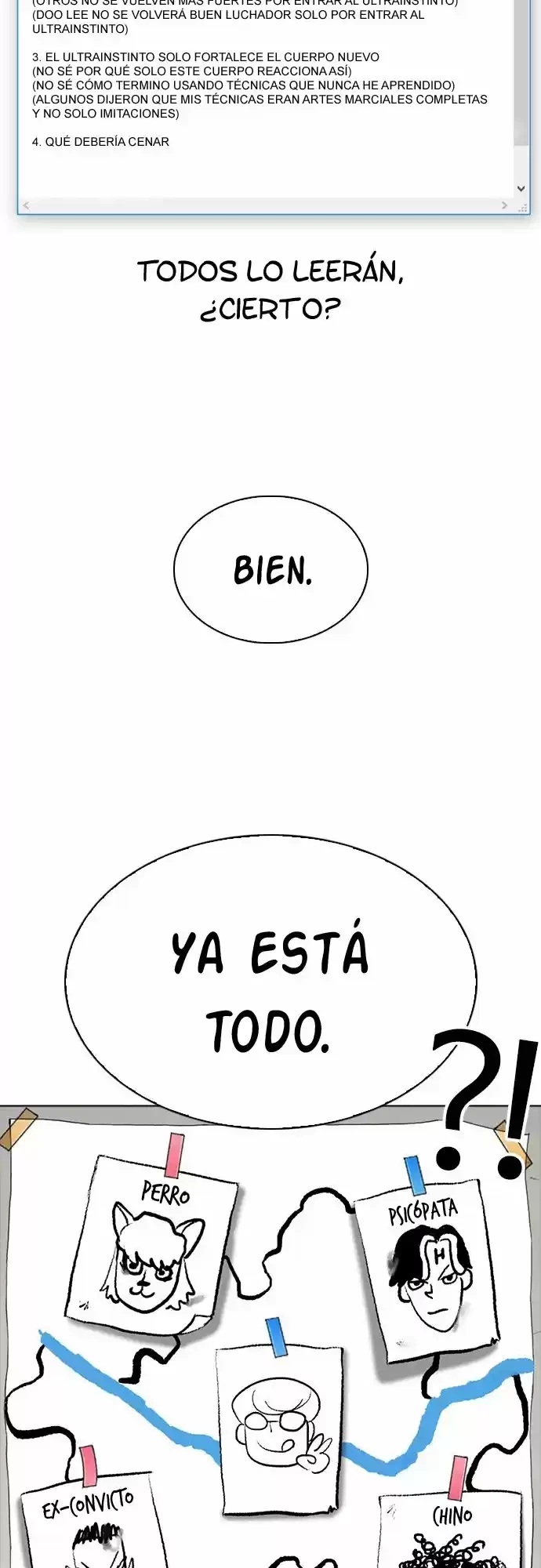 Nueva Cara capítulo 301, página 32