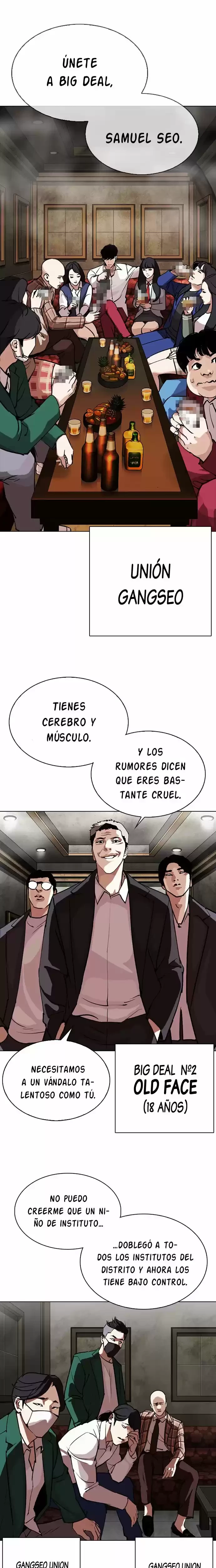 Nueva Cara capítulo 303, página 3