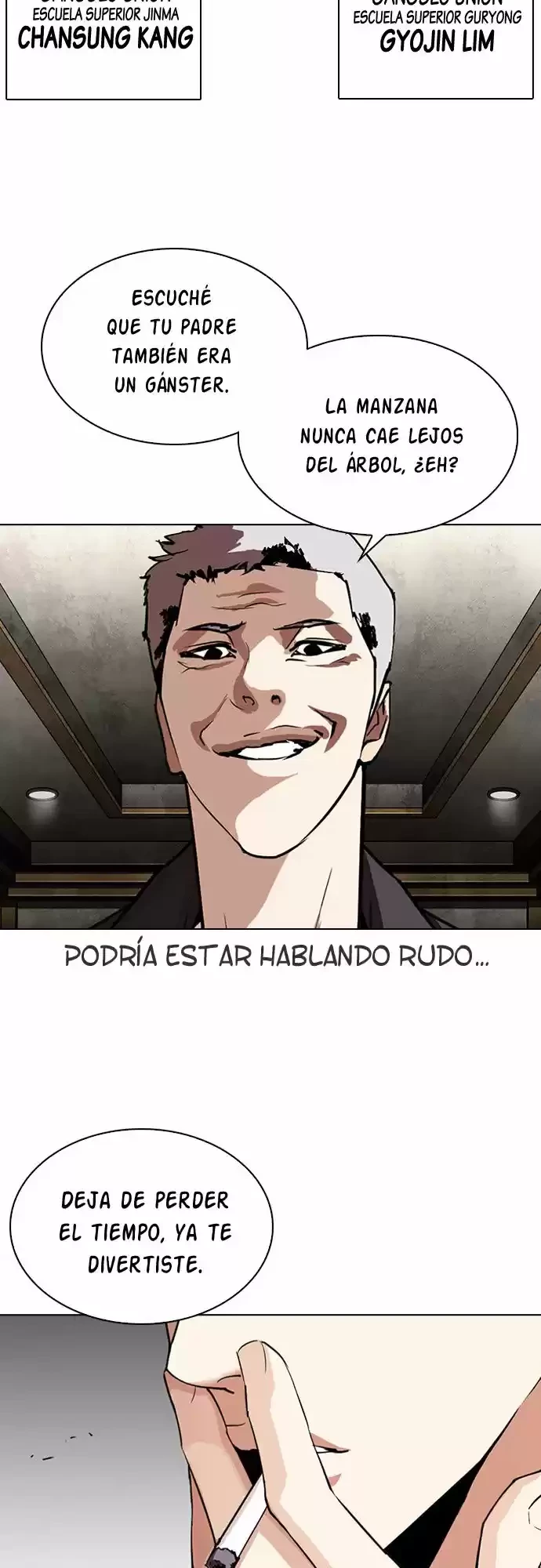 Nueva Cara capítulo 303, página 4