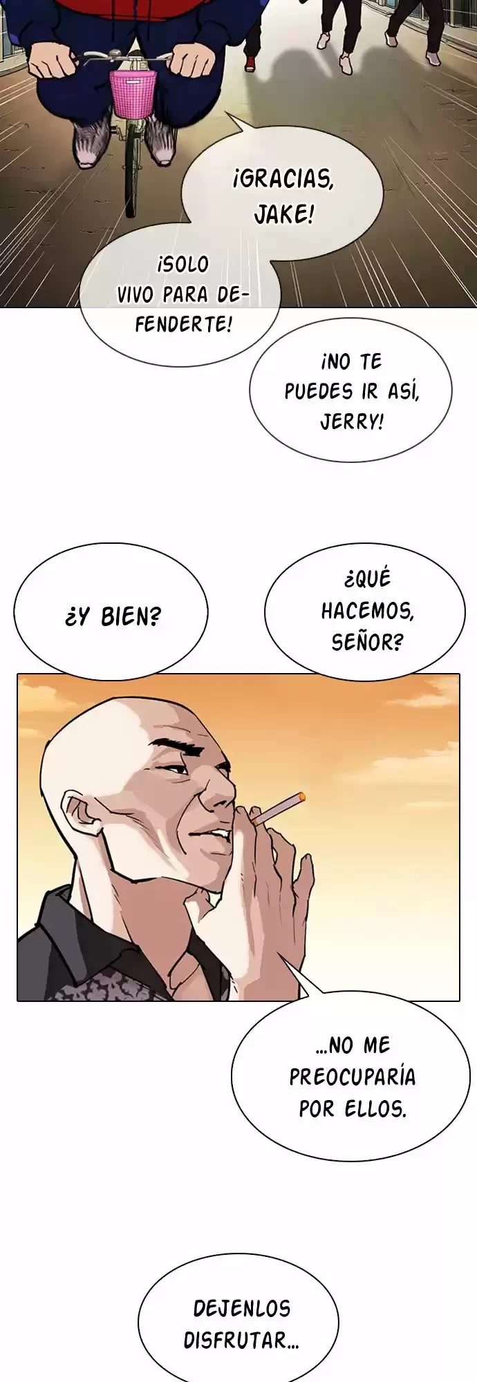 Nueva Cara capítulo 305, página 6