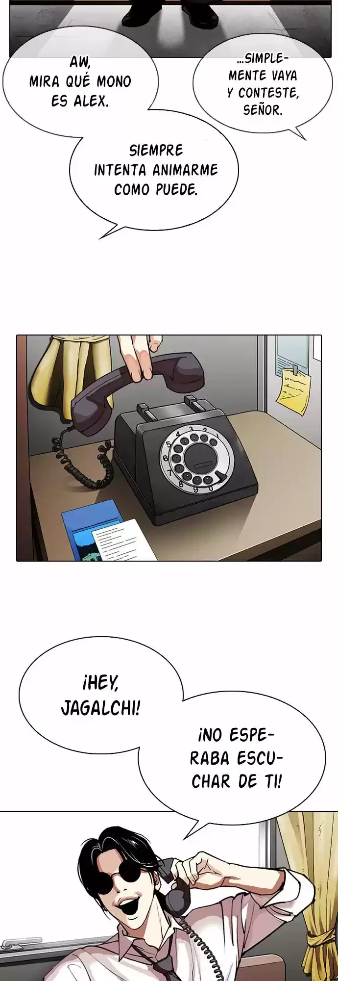 Nueva Cara capítulo 307, página 6
