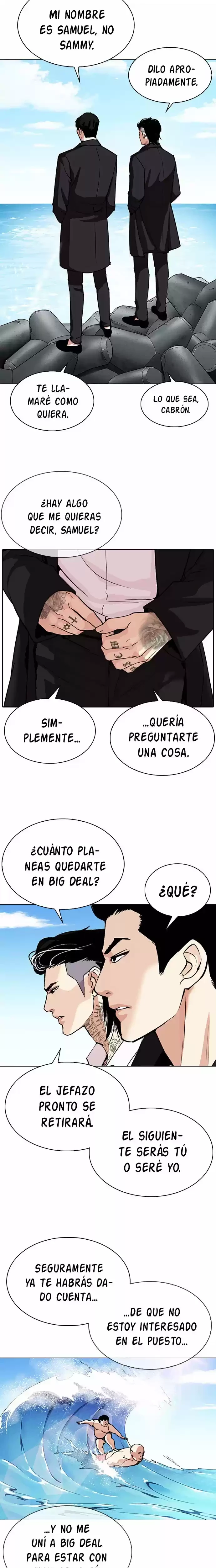 Nueva Cara capítulo 307, página 29