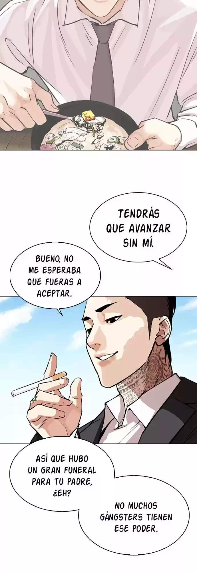 Nueva Cara capítulo 307, página 34