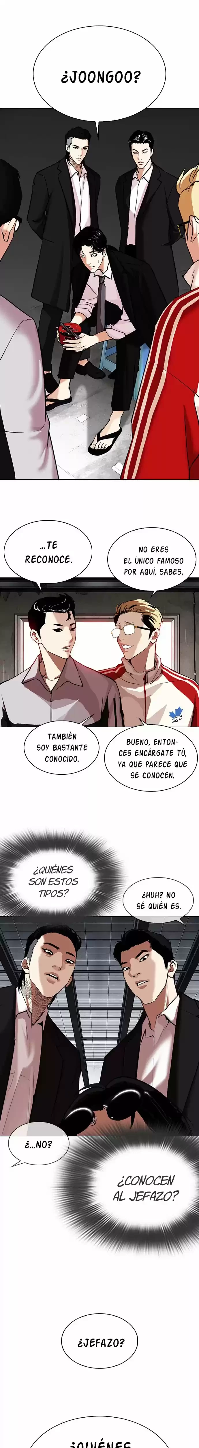 Nueva Cara capítulo 308, página 3