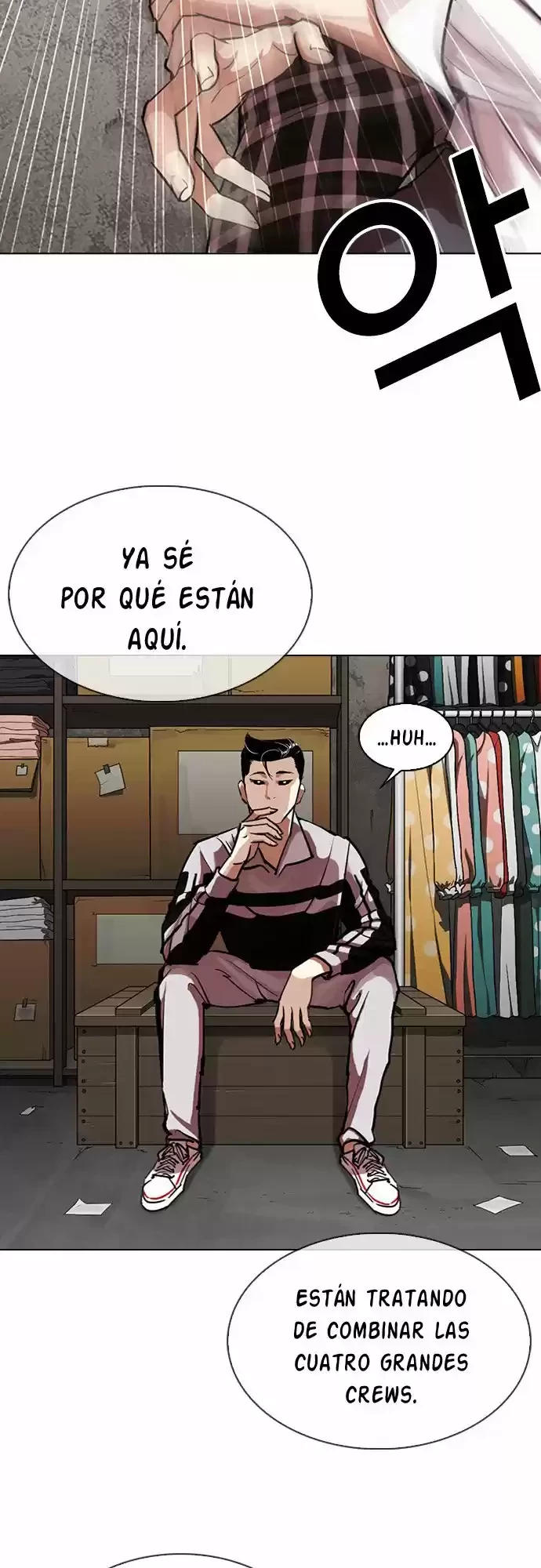Nueva Cara capítulo 308, página 8