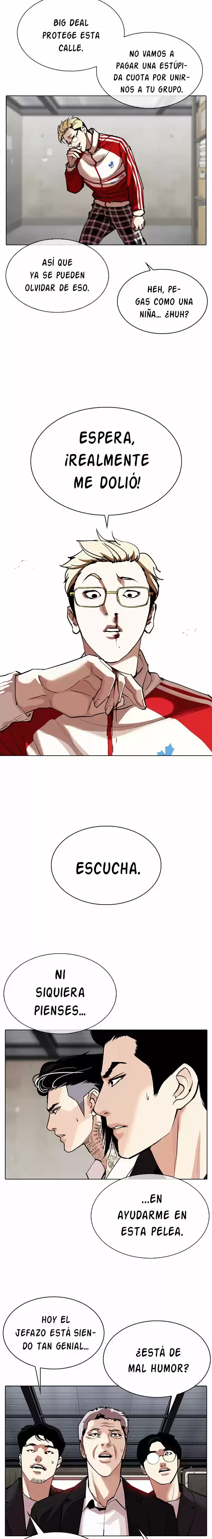 Nueva Cara capítulo 308, página 9