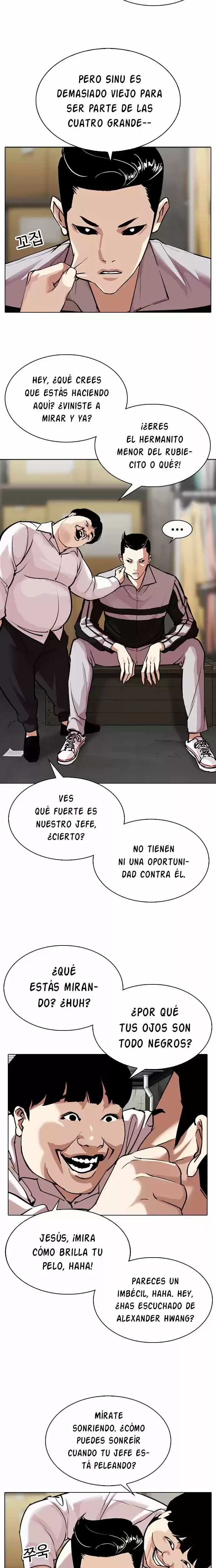 Nueva Cara capítulo 308, página 21