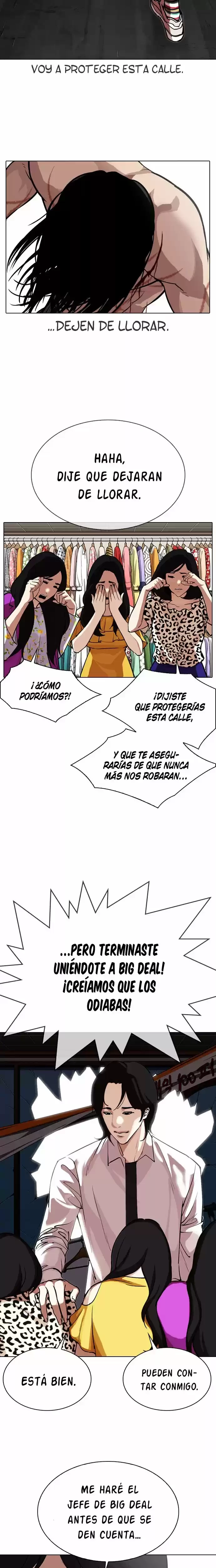 Nueva Cara capítulo 308, página 37