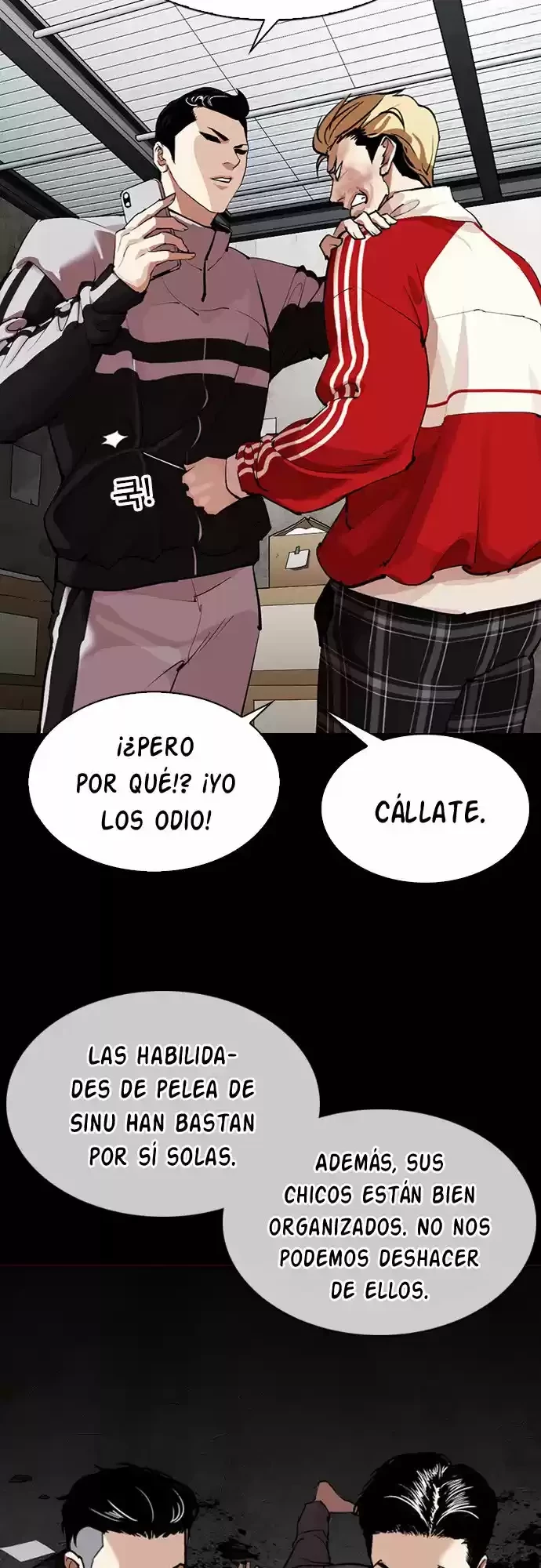 Nueva Cara capítulo 309, página 4
