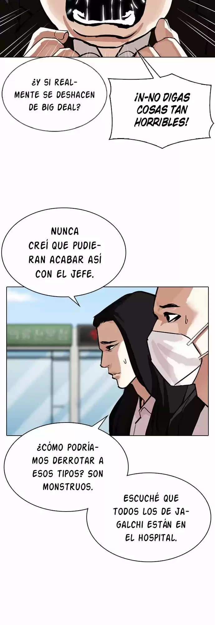 Nueva Cara capítulo 309, página 8