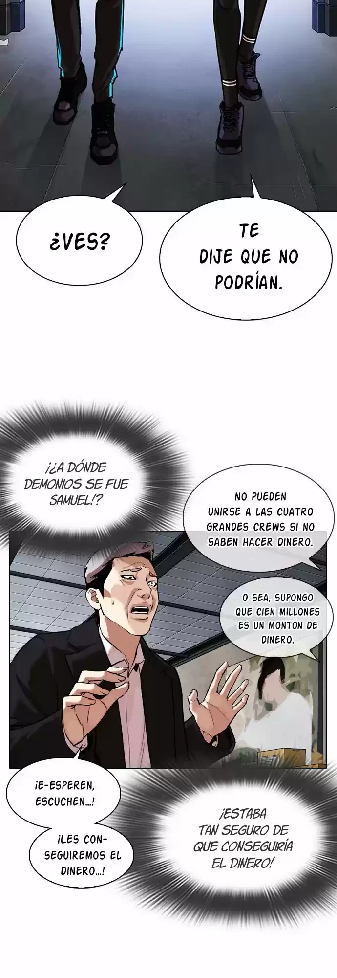 Nueva Cara capítulo 309, página 28