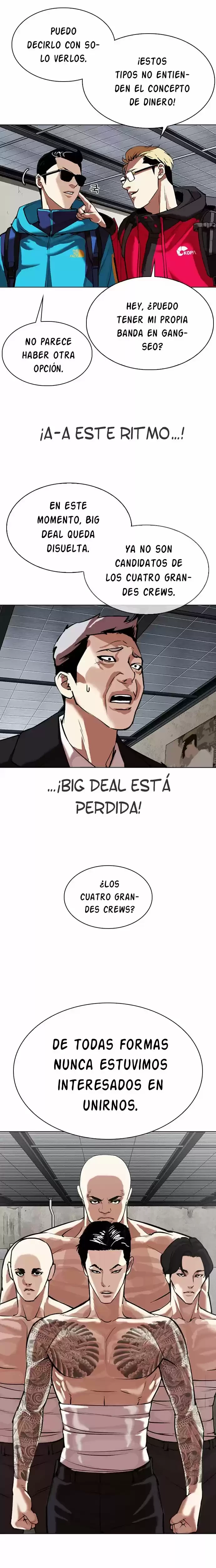 Nueva Cara capítulo 309, página 29