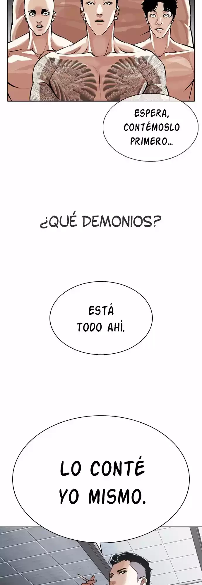 Nueva Cara capítulo 309, página 32