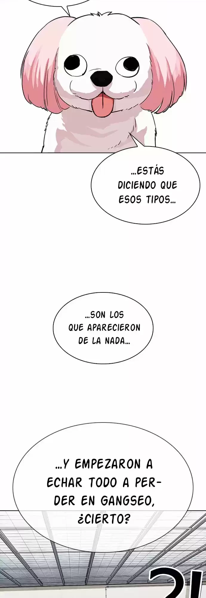 Nueva Cara capítulo 309, página 36
