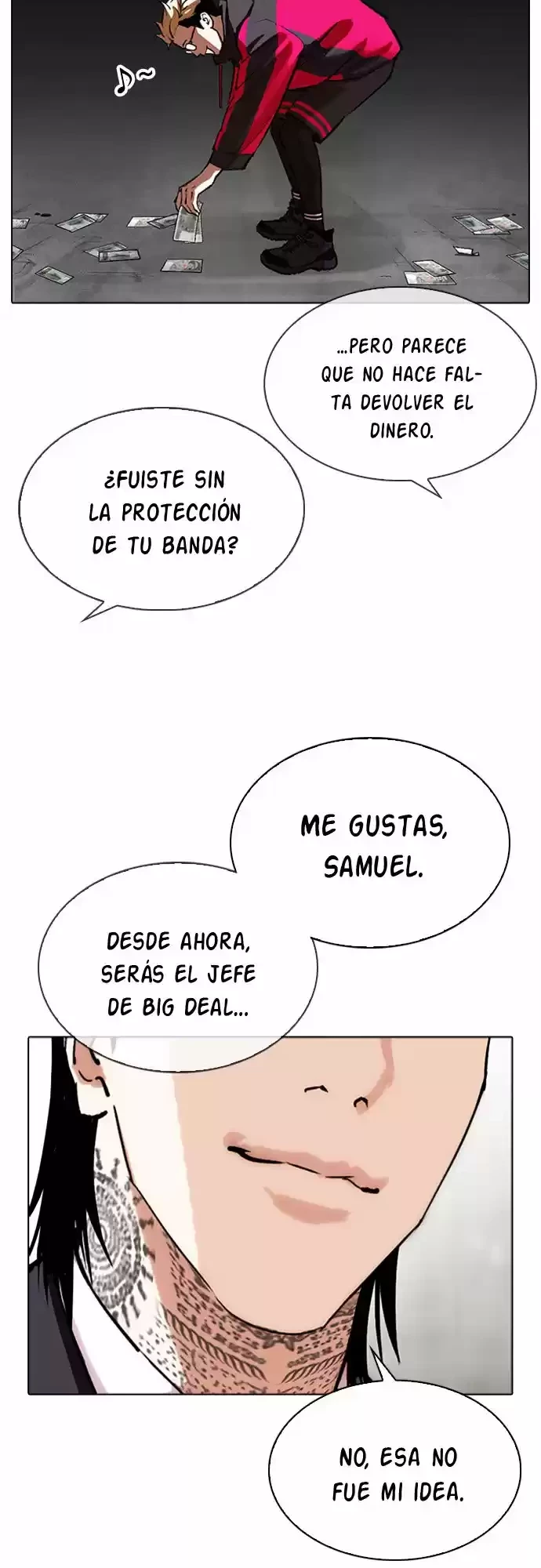 Nueva Cara capítulo 310, página 30