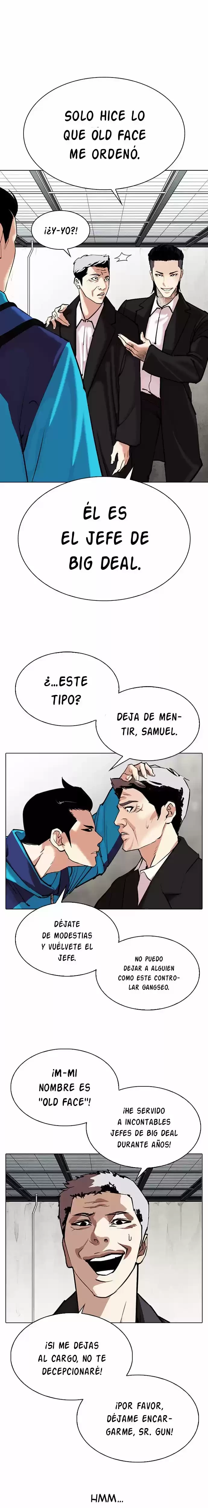 Nueva Cara capítulo 310, página 31