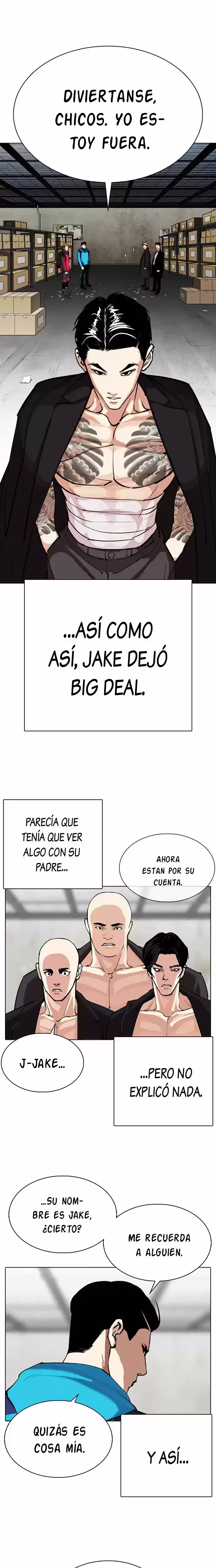Nueva Cara capítulo 310, página 33