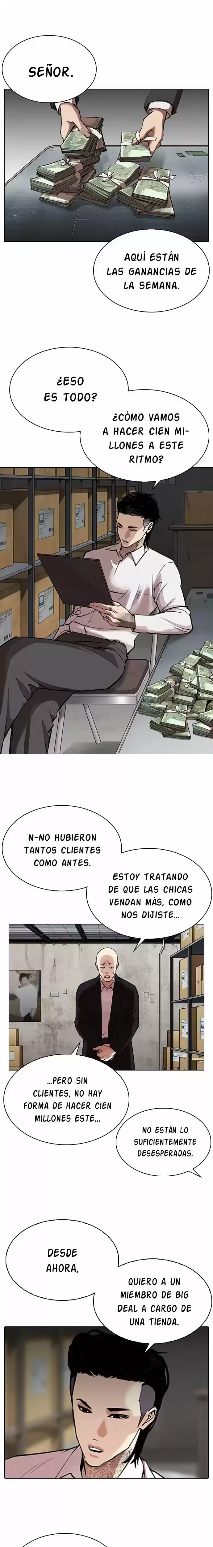 Nueva Cara capítulo 311, página 3