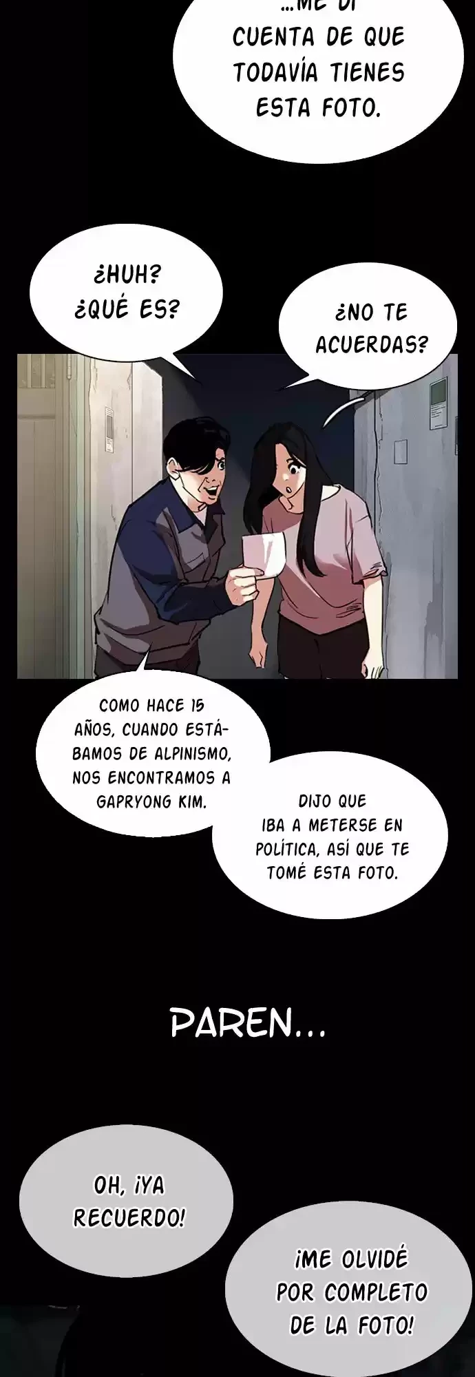 Nueva Cara capítulo 312, página 32