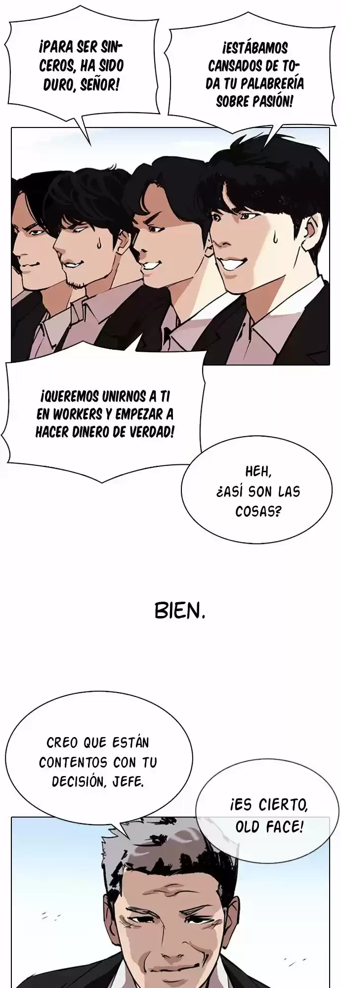 Nueva Cara capítulo 313, página 18