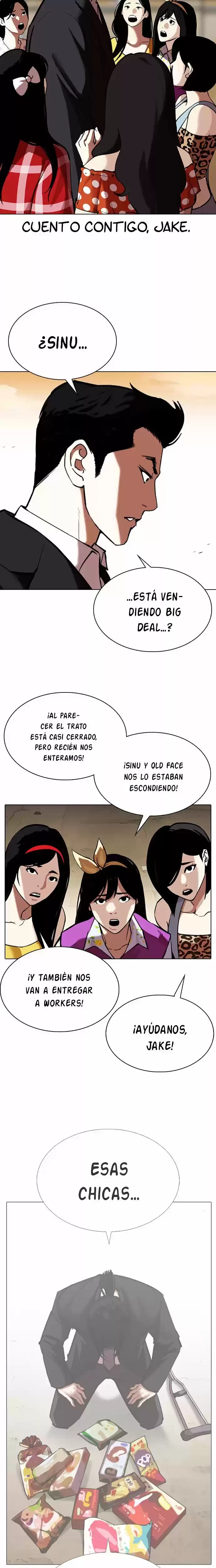 Nueva Cara capítulo 313, página 29