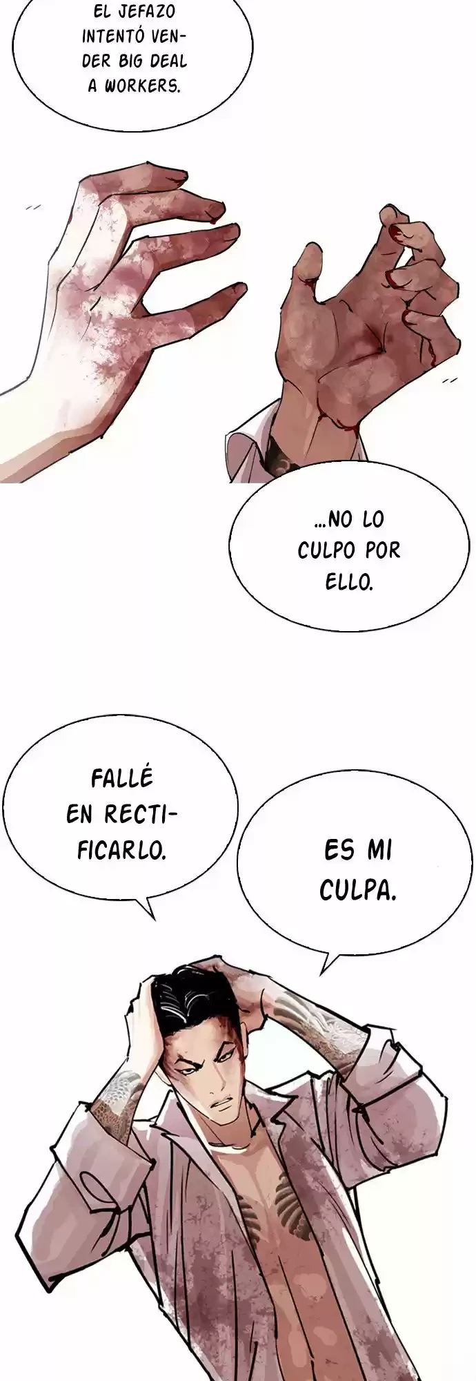 Nueva Cara capítulo 313, página 38