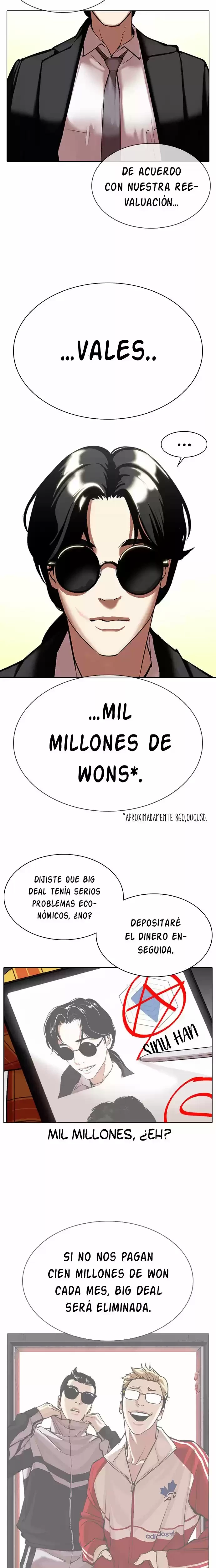 Nueva Cara capítulo 314, página 22