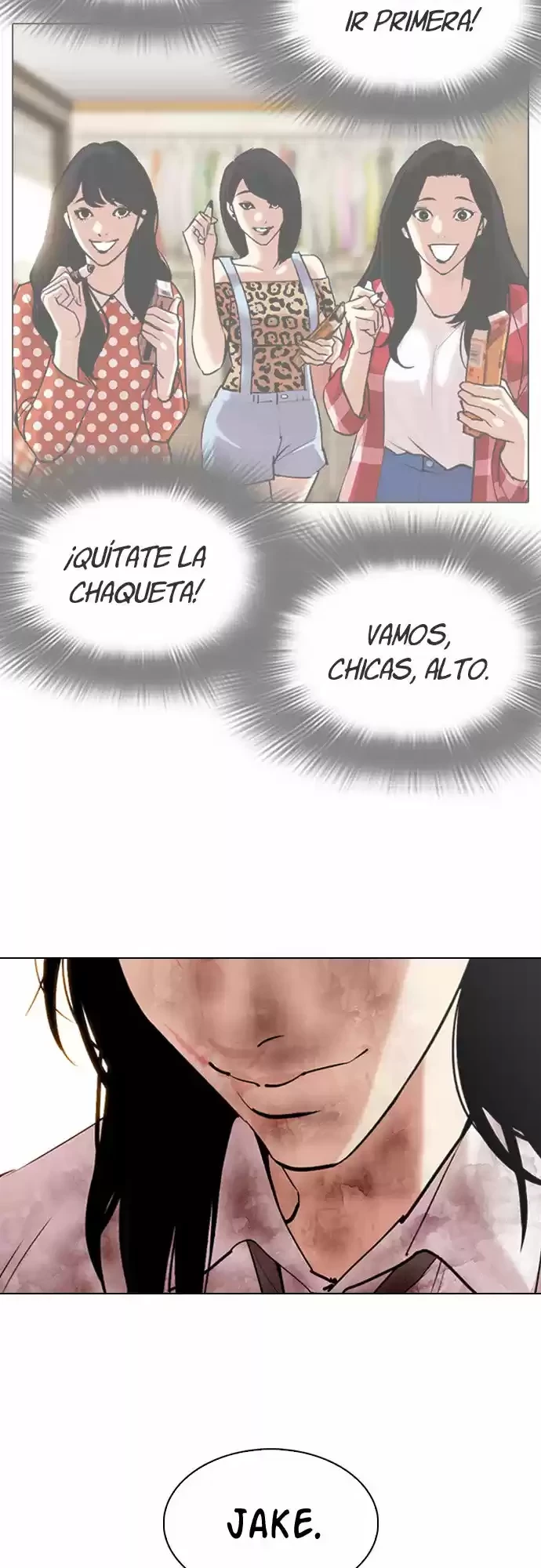 Nueva Cara capítulo 314, página 37