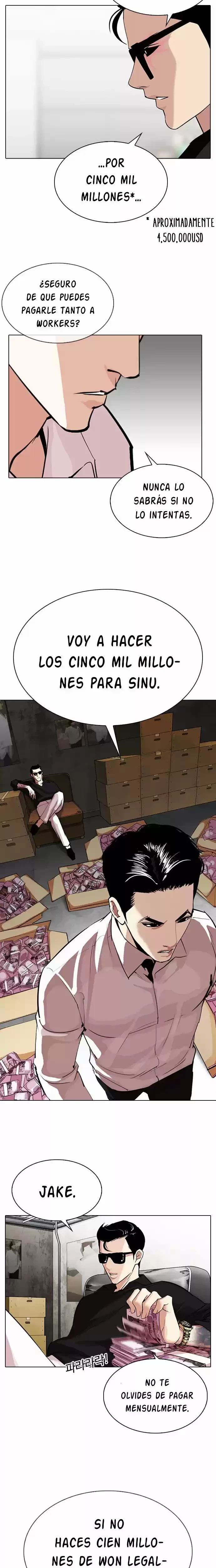 Nueva Cara capítulo 315, página 28