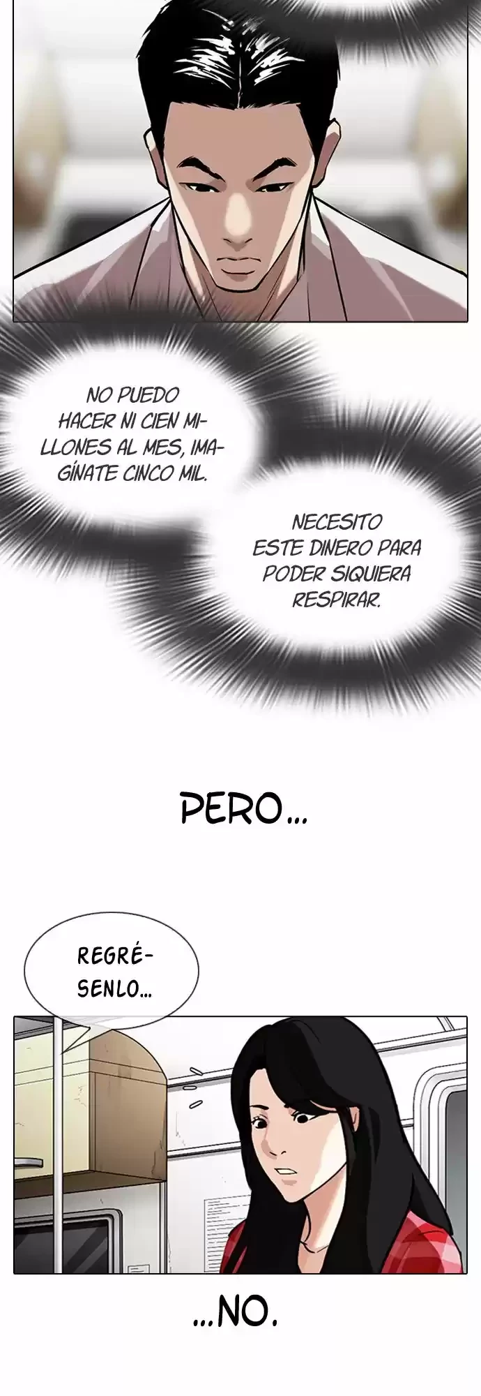 Nueva Cara capítulo 315, página 31