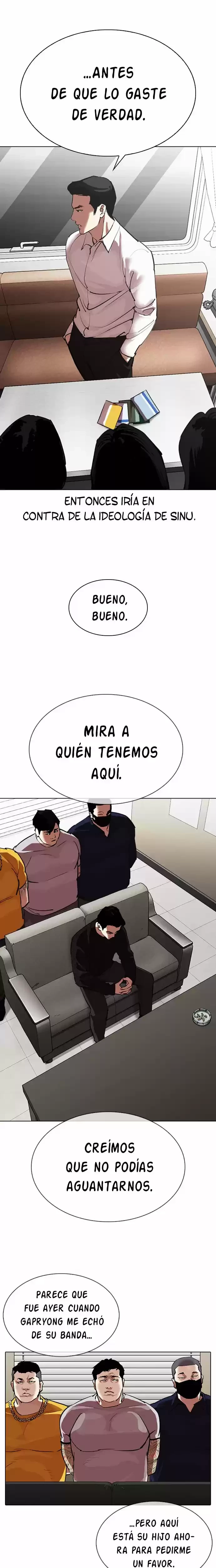 Nueva Cara capítulo 315, página 34