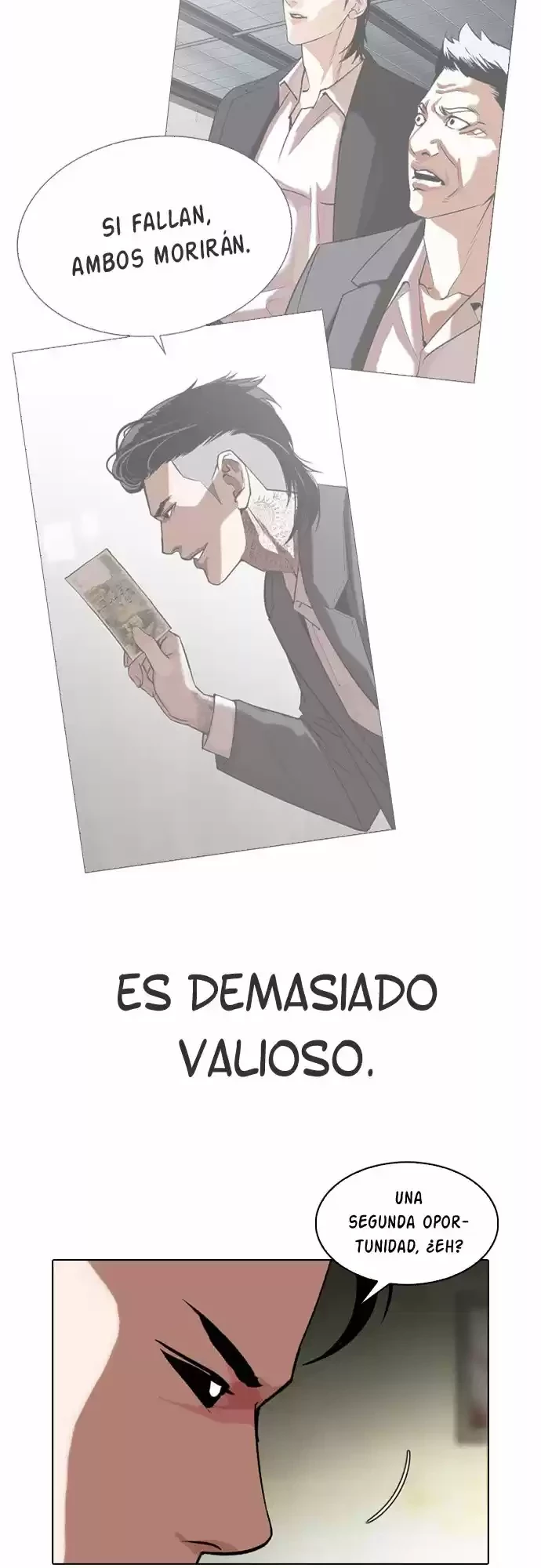 Nueva Cara capítulo 315, página 53