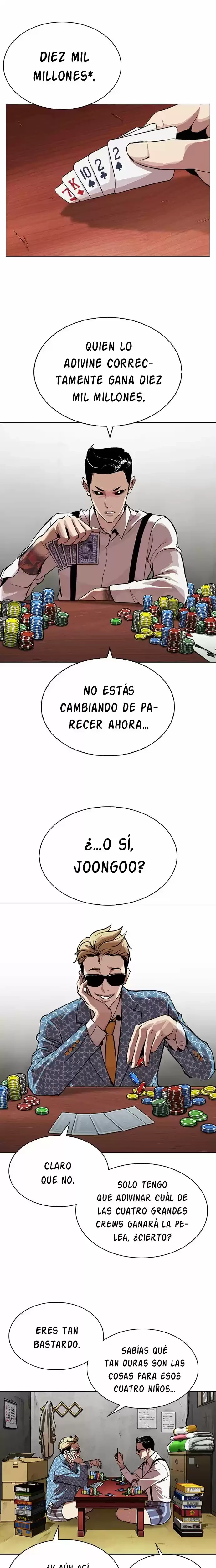 Nueva Cara capítulo 316, página 5